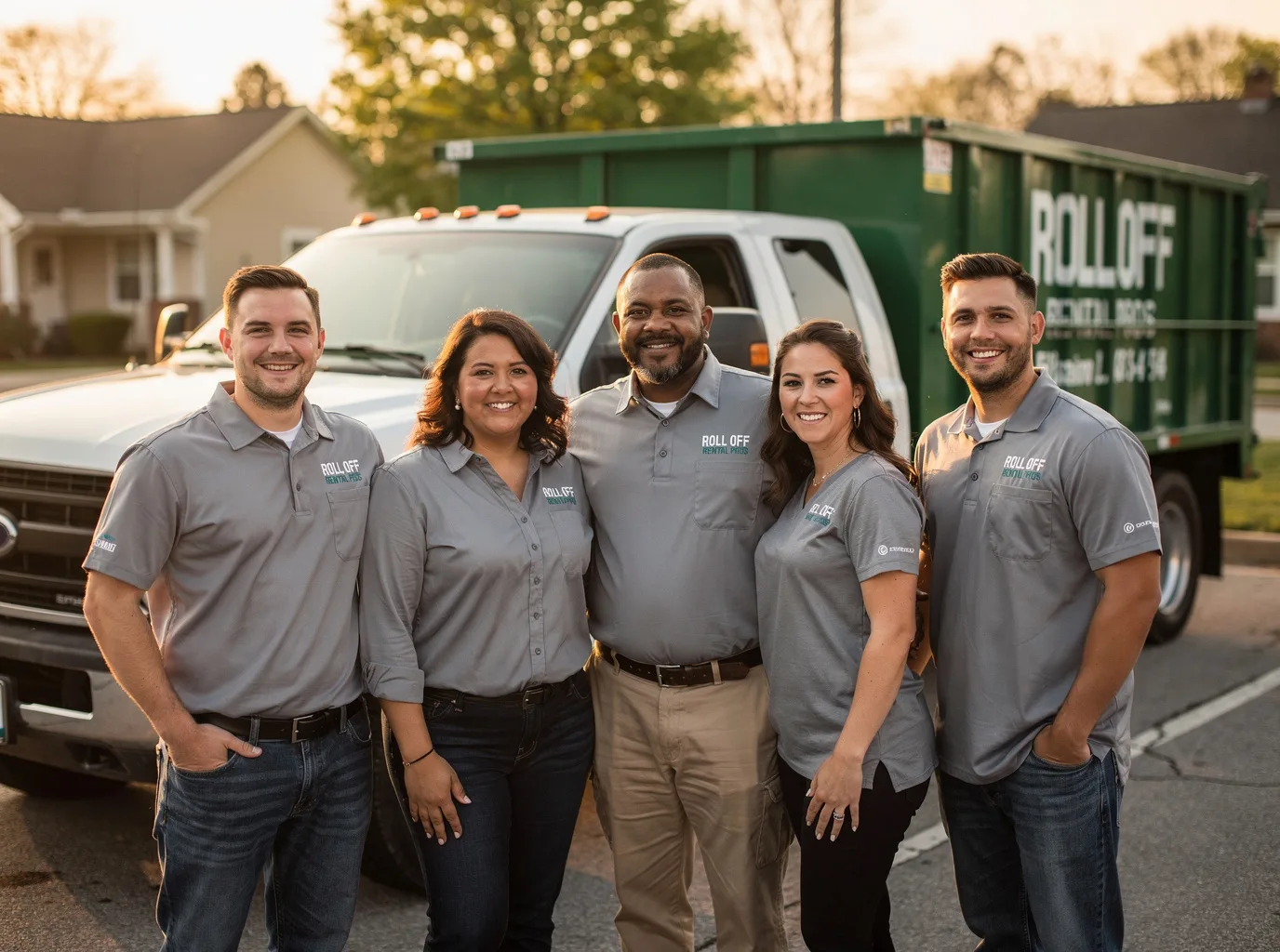 Roll Off Dumpster Rental company in Montville, OH