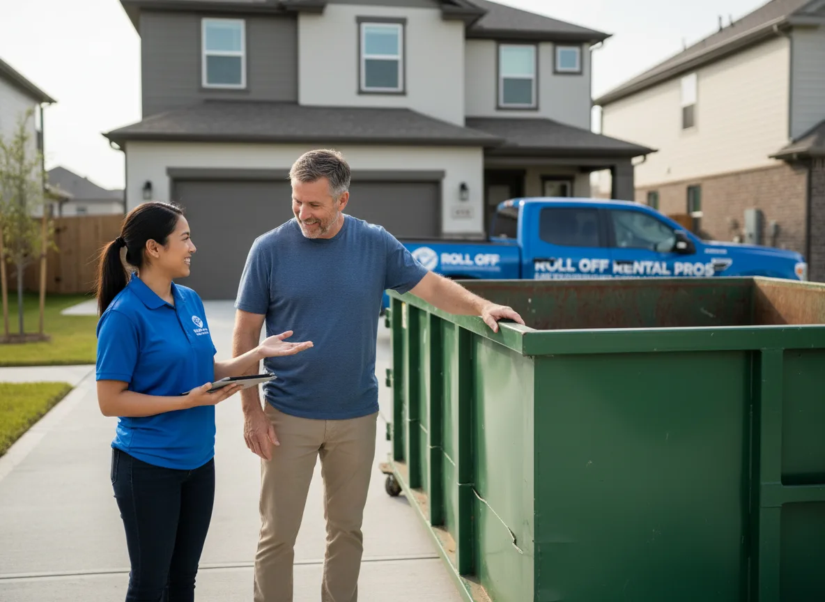 Roll Off Dumpster Rental Montville, OH FAQs